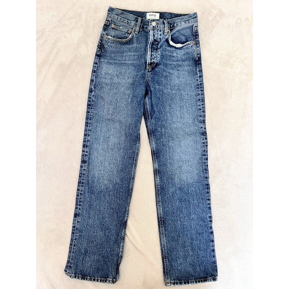 Agolde Fran Straight Leg Jeans - Picture 3 of 12